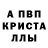 Alpha PVP Crystall Nikola Levnaich